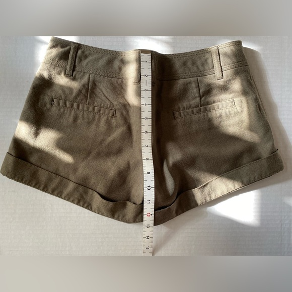 Free People vintage wool rayon lined short Shorts - Picture 3 of 15